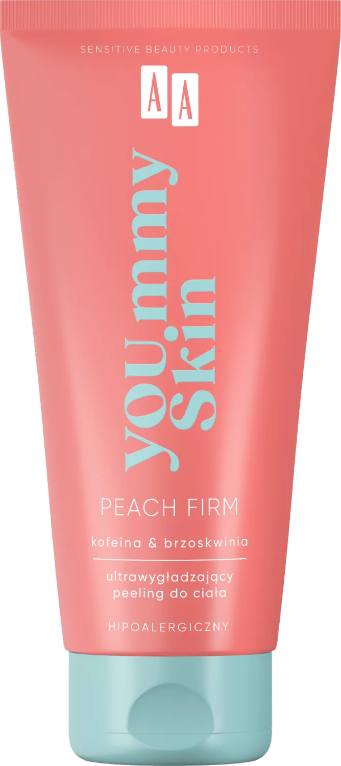 AA YOU.mmy Skin ultrawygładzający peeling do ciała, Peach Firm, 200 ml