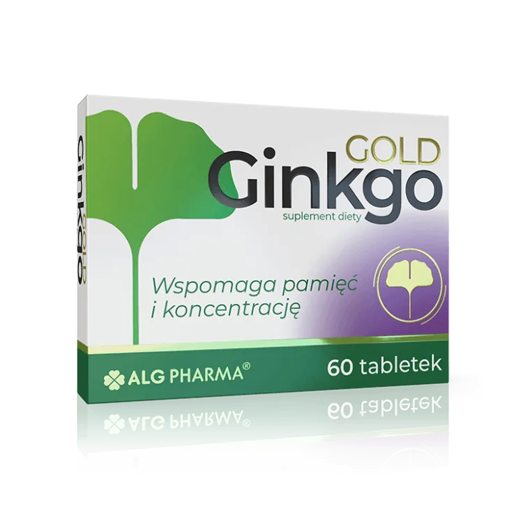 Ginkgo Total, suplement diety, 60 tabletek powlekanych