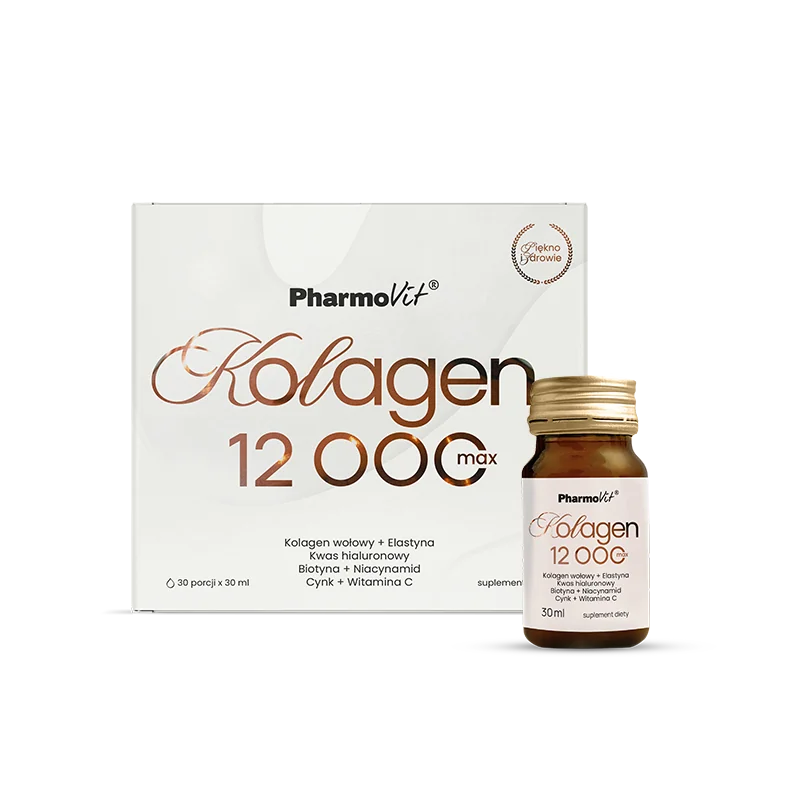 Pharmovit Kolagen SHOT 12000 Max 30 porcji x 30 ml