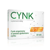 Cynk Alg Pharma, suplement diety, 30 tabletek