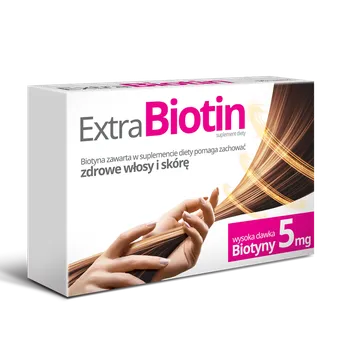 Extrabiotin, suplment diety, 30 tabletek 