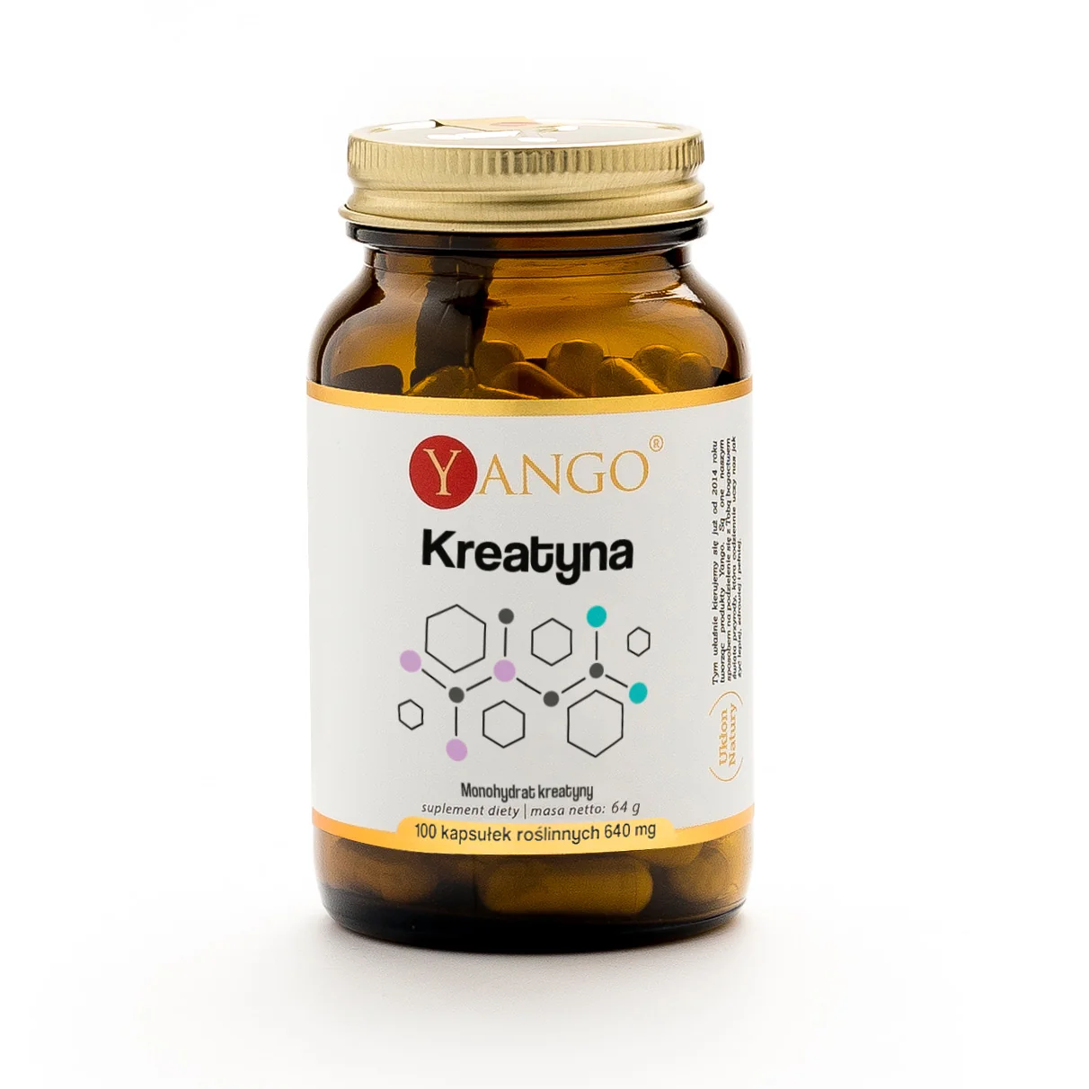 Yango Kreatyna 100 kapsułek