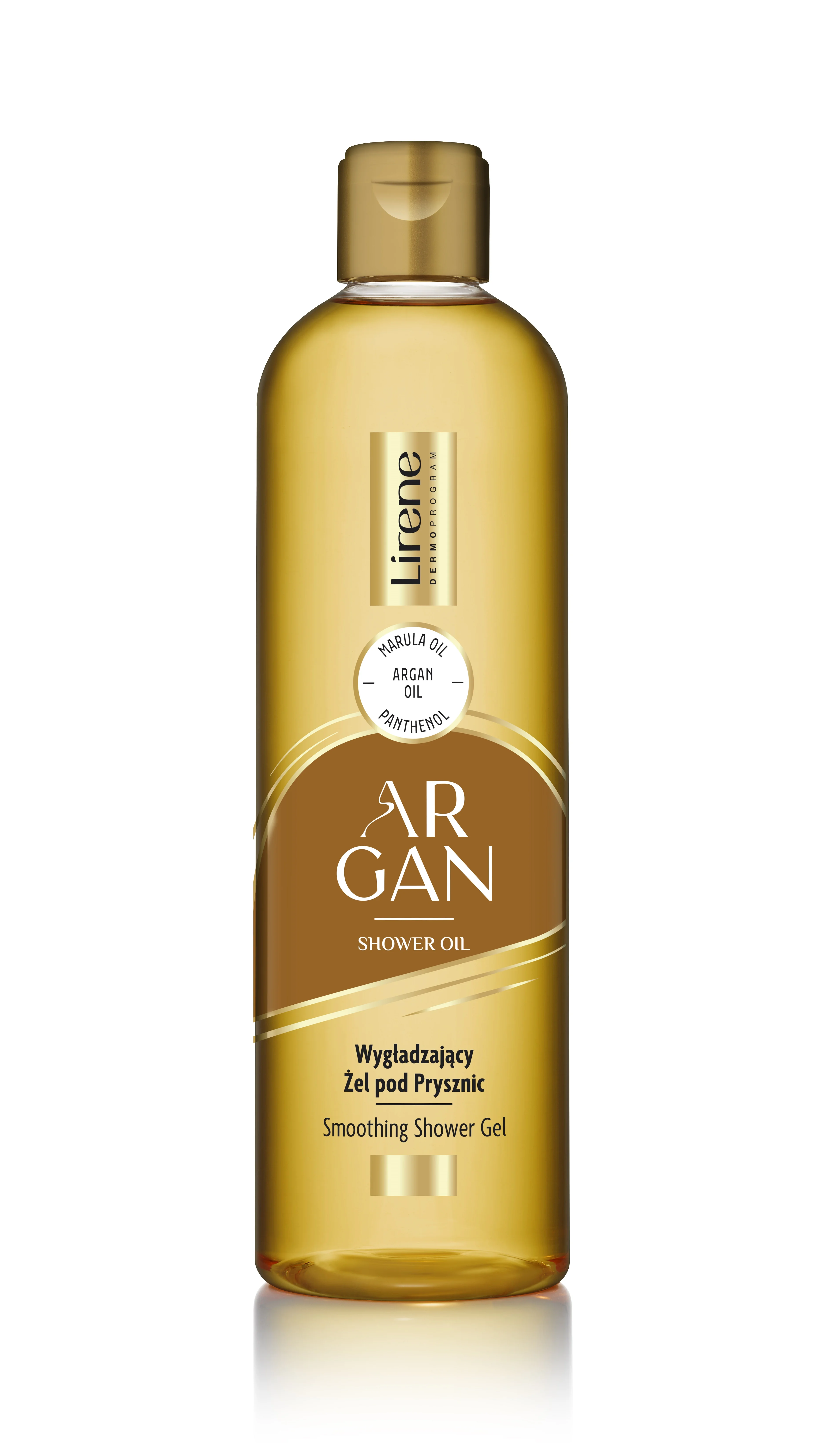 Lirene Argan wygładzający żel pod prysznic, 400 ml