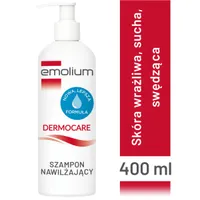 Emolium Dermocare, szampon nawilżający od 1 miesiąca, 400 ml