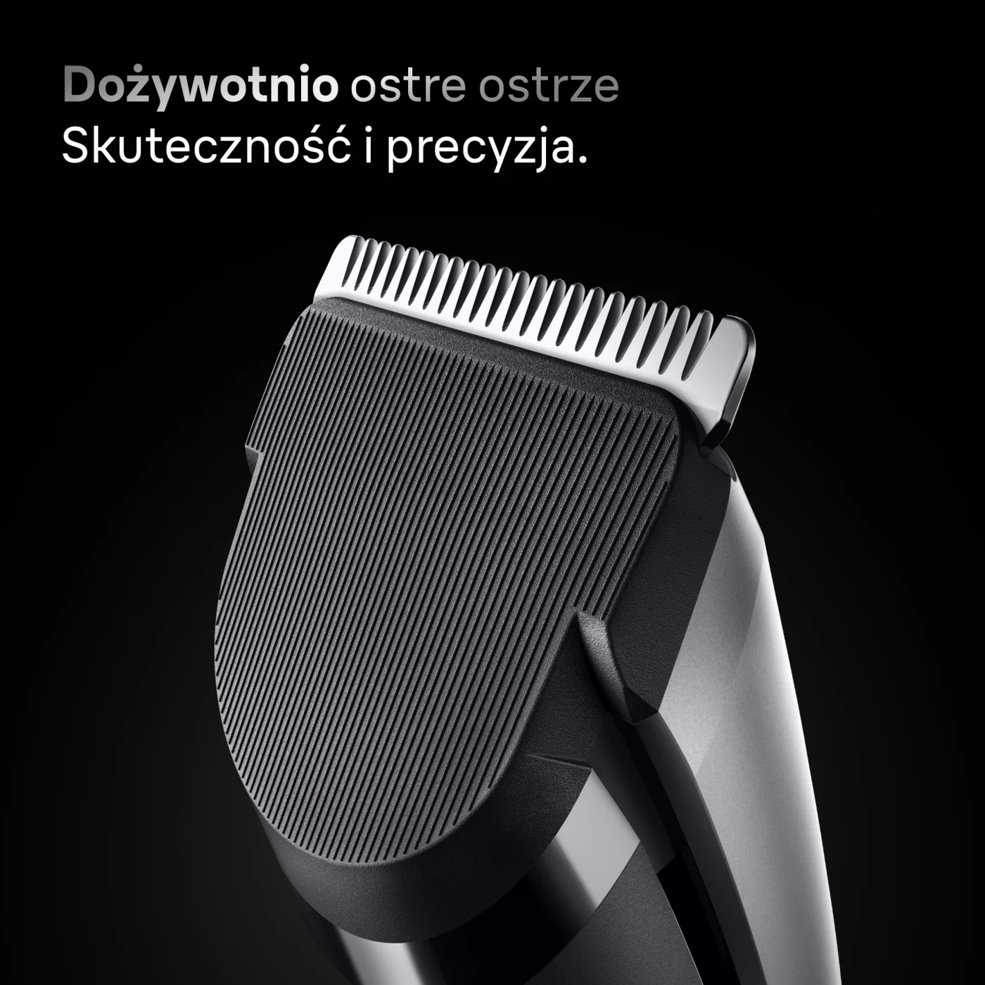 Braun Series 7 Hair HC7590 maszynka do strzyżenia włosów z 5 końcówkami, 1 sztuka