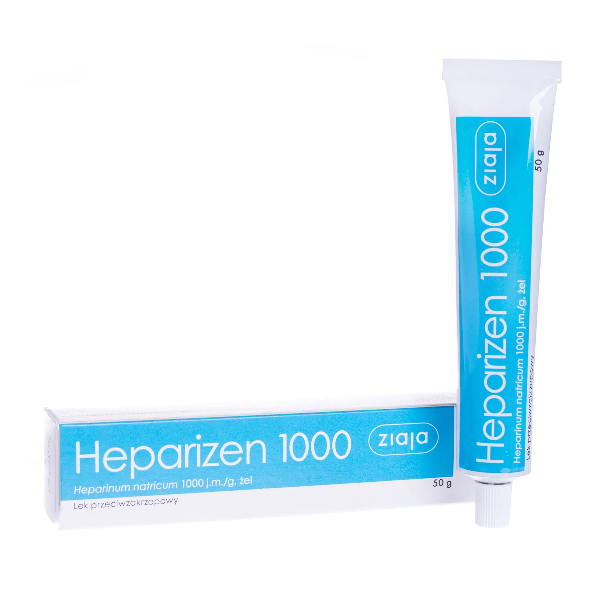 Heparizen 1000, (1000 j.m./g), żel, 50 g 