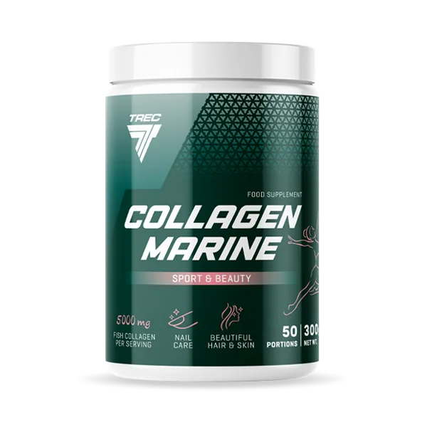 Trec Collagen Marine owoce leśne, 300 g