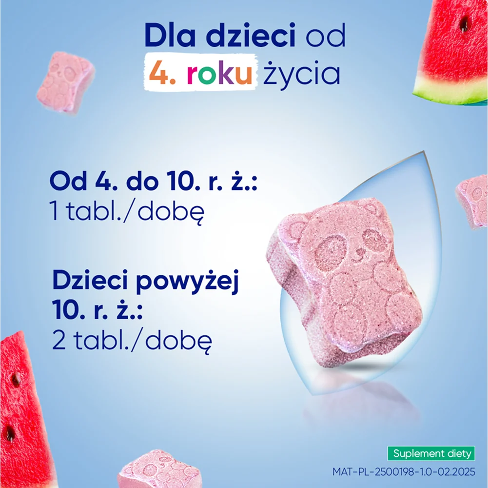 Magne B6 Kids 30 tabletek do żucia