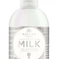 Kallos, szampon do włosów  z wyciągiem z proteiny mlecznej, Milk, 1000 ml