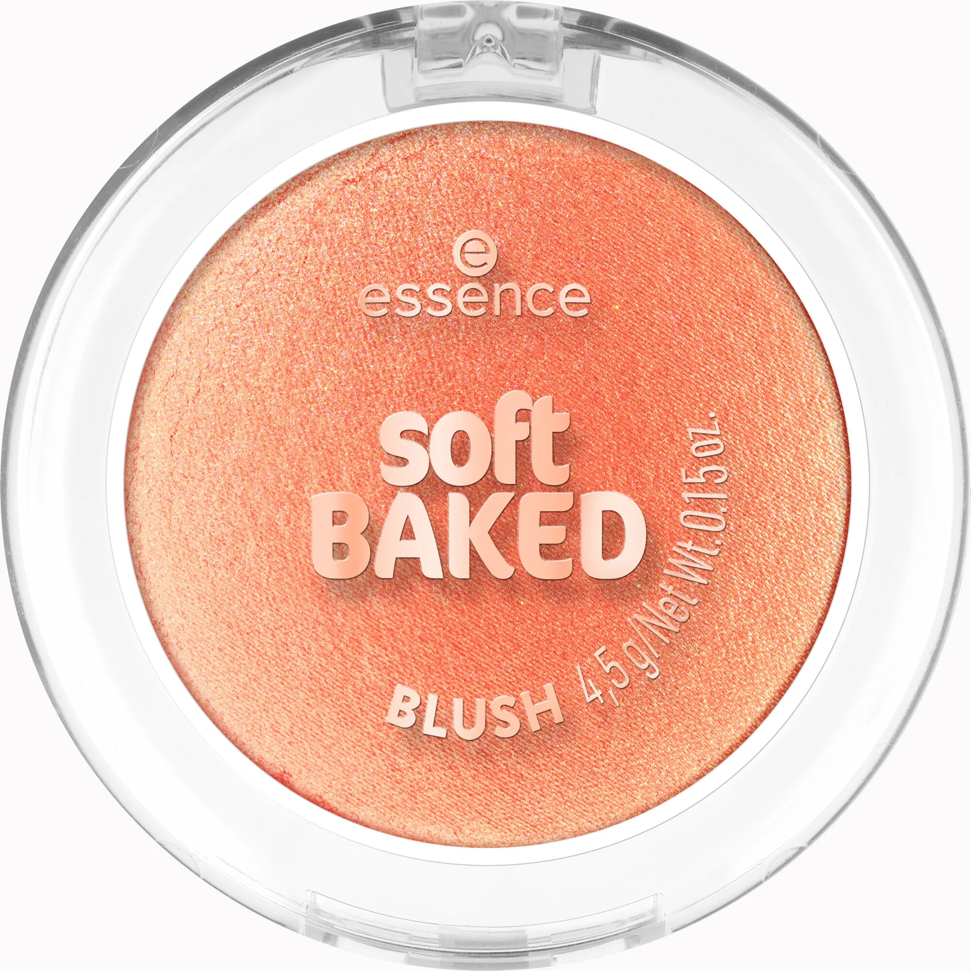 Essence Soft Baked Blush róż wypiekany do policzków 20 Peach Please, 4,5 g