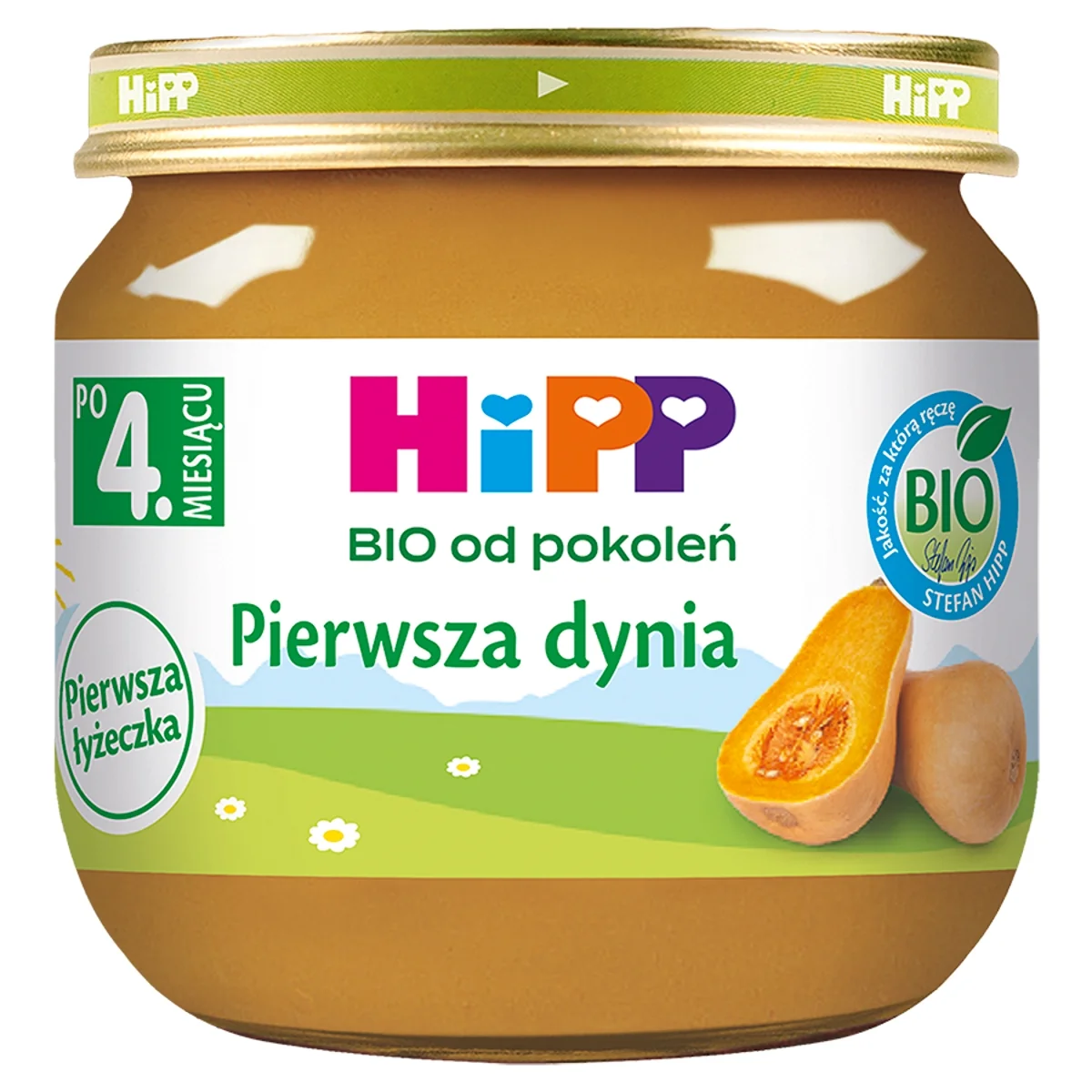 HiPP BIO od pokoleń pierwsza dynia, 80 g