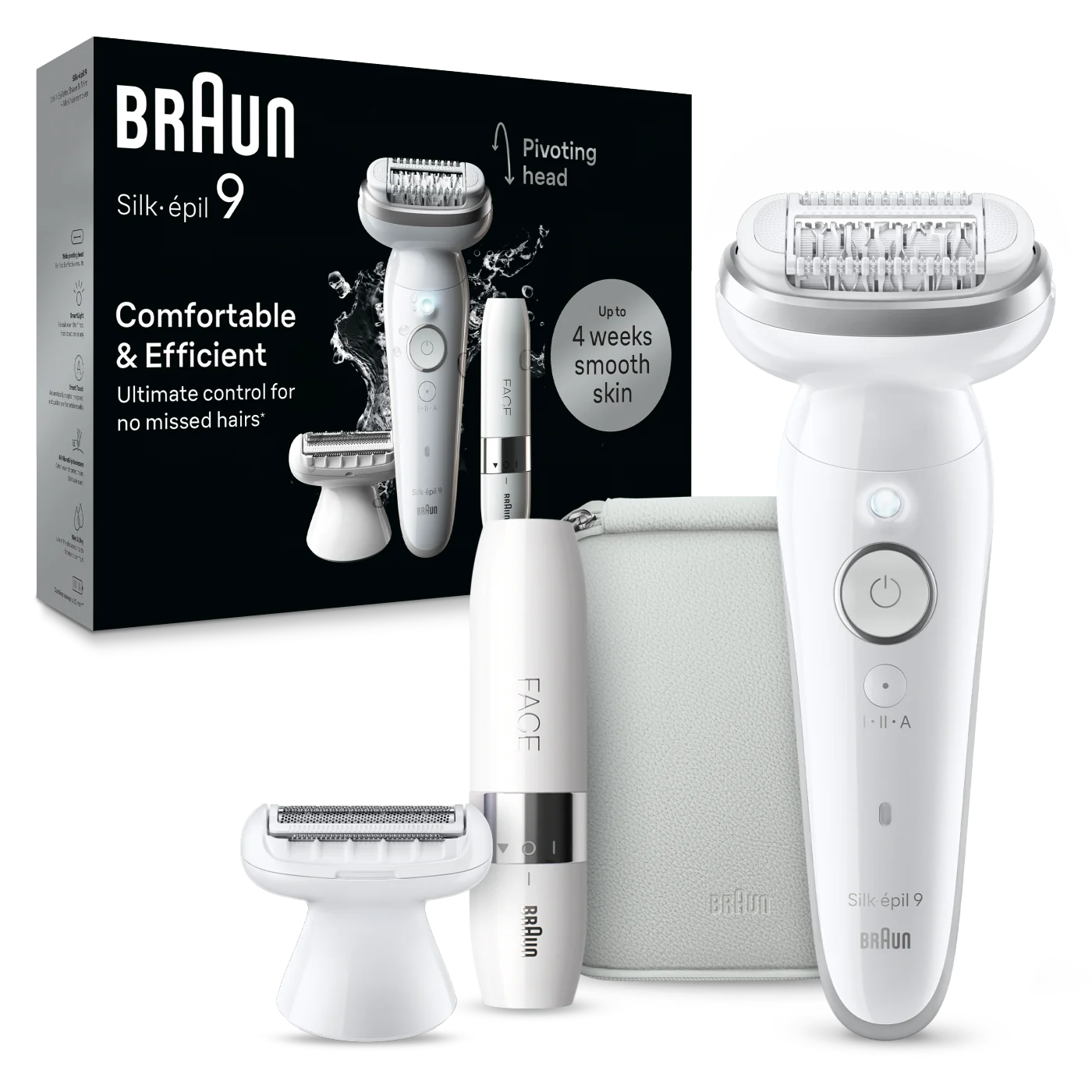 Braun Silk-épil 9 9-341 depilator, 1 sztuka