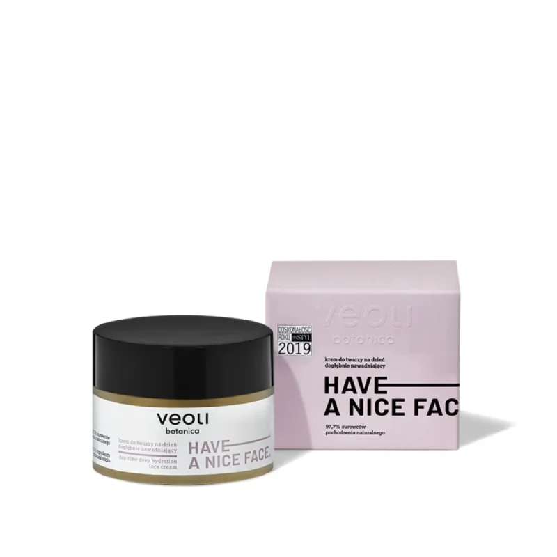 Veoli Botanica Have A Nice Face krem do twarzy na dzień, 50 ml