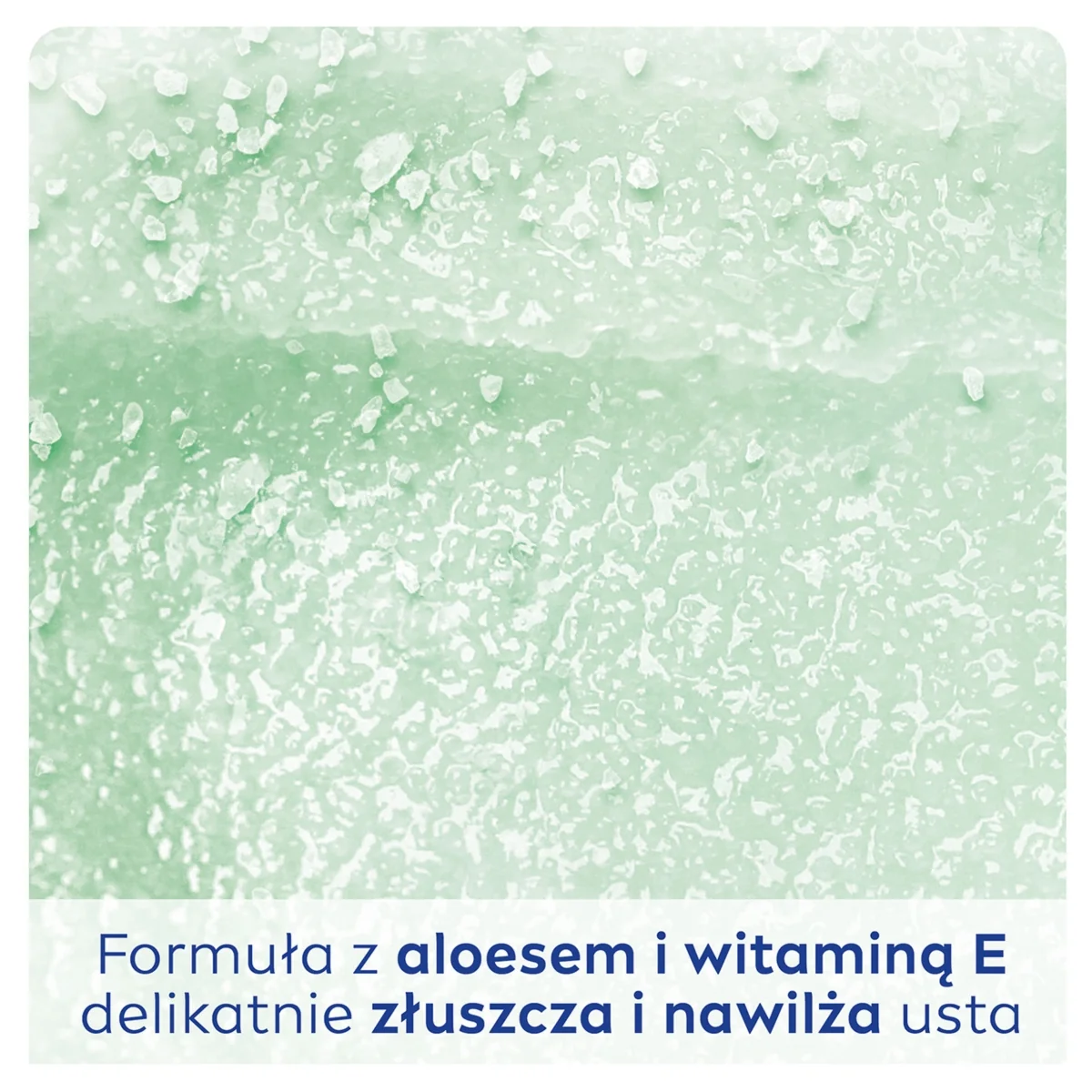 Nivea Caring Lip Scrub pielęgnujący peeling do ust Aloes, 4,8 g