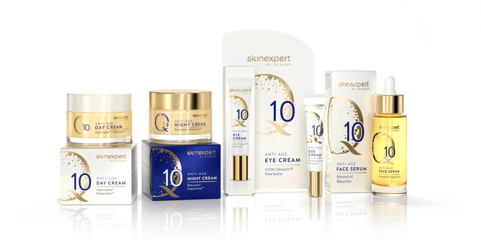 Skinexpert by Dr. Max® Q10 Anti-Age krem na noc, 50 ml