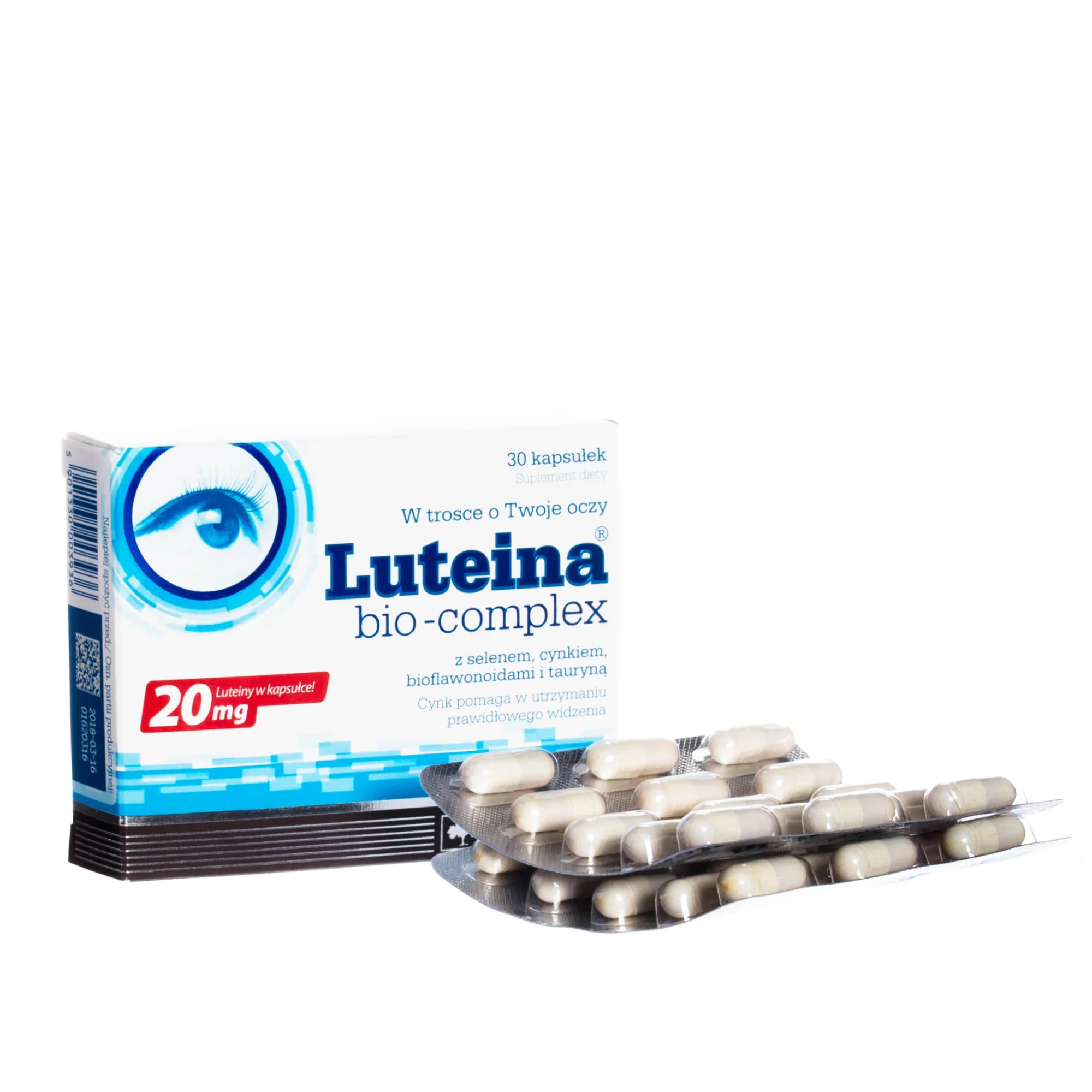 Olimp Luteina Bio-Complex 30 kapsułek