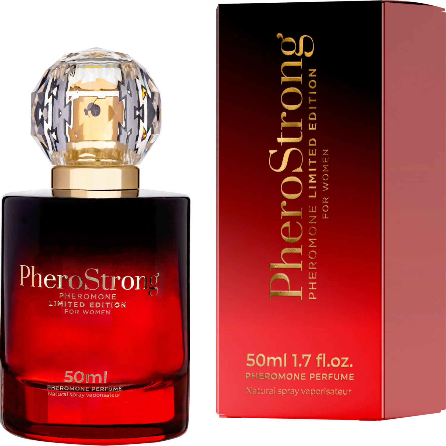 PheroStrong Limited Edition for Women perfumy z feromonami dla kobiet, 50 ml