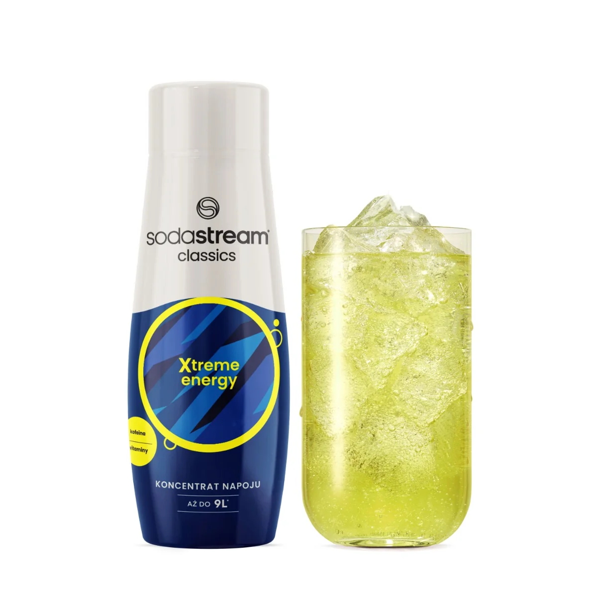 SodaStream Energy syrop o smaku napoju energetycznego, 440 ml