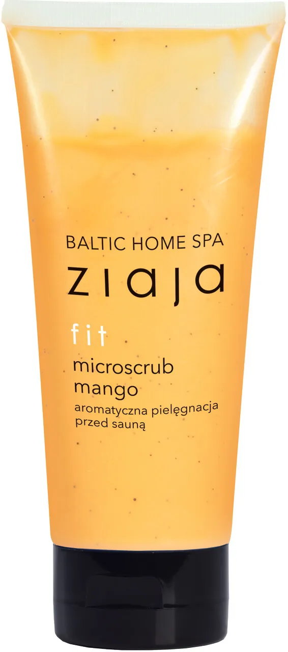 Ziaja Baltic Home Spa Fit, microscrub, 150 ml