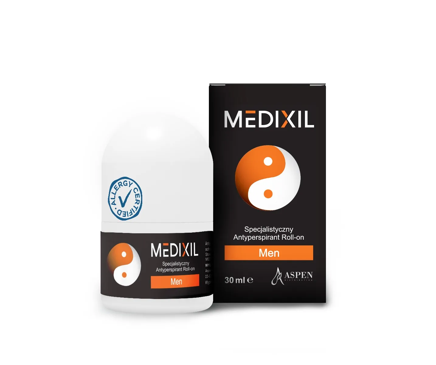 Medixil Men specjalistyczny antyperspirant roll-on, 30 ml