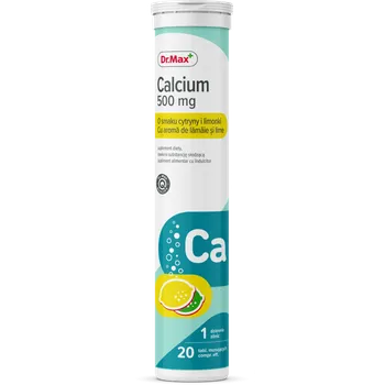 Calcium Dr.Max, suplement diety, 20 tabletek musujących 