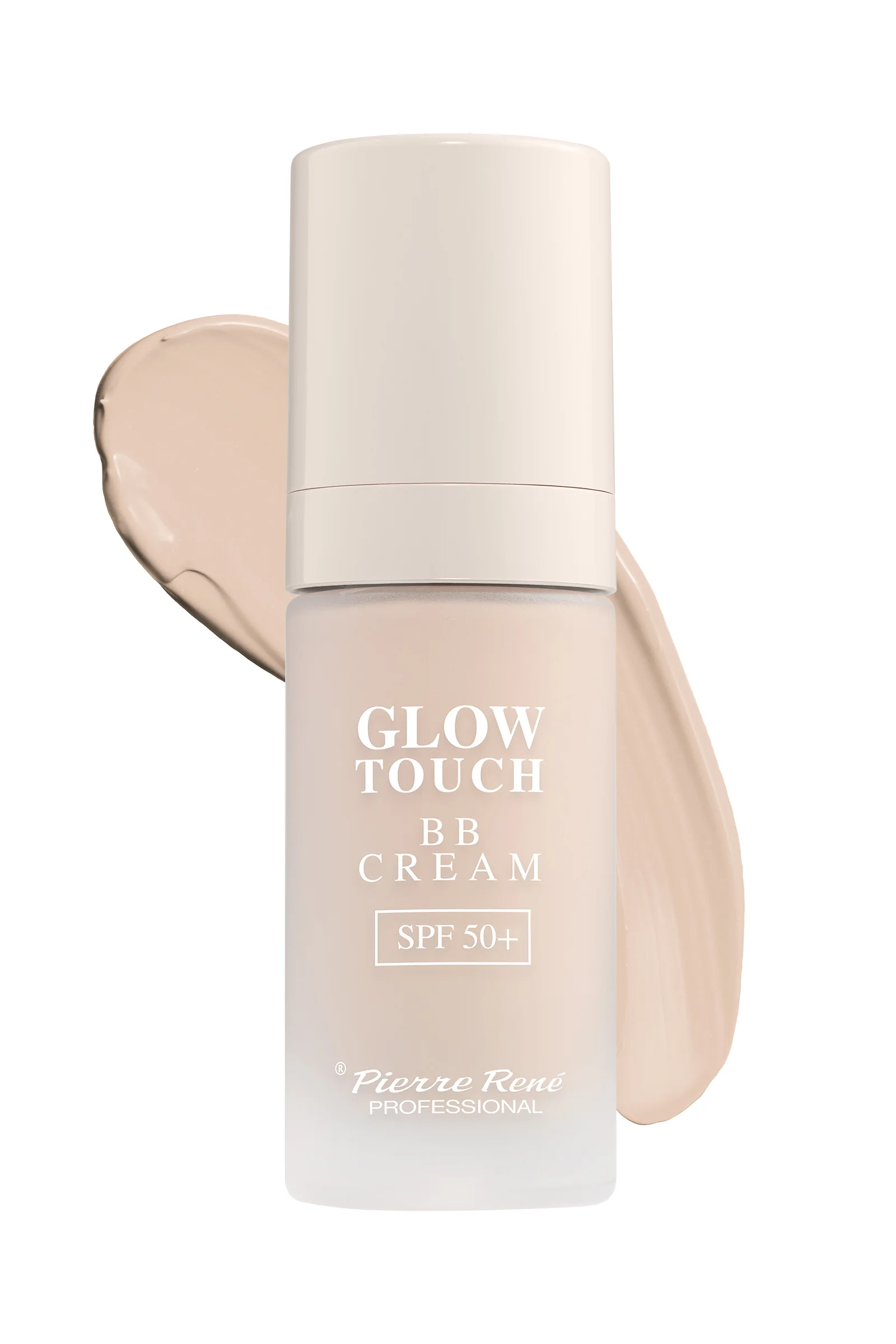 Pierre René Fluid Glow Touch krem BB SPF 50+ nr 00, 30 ml