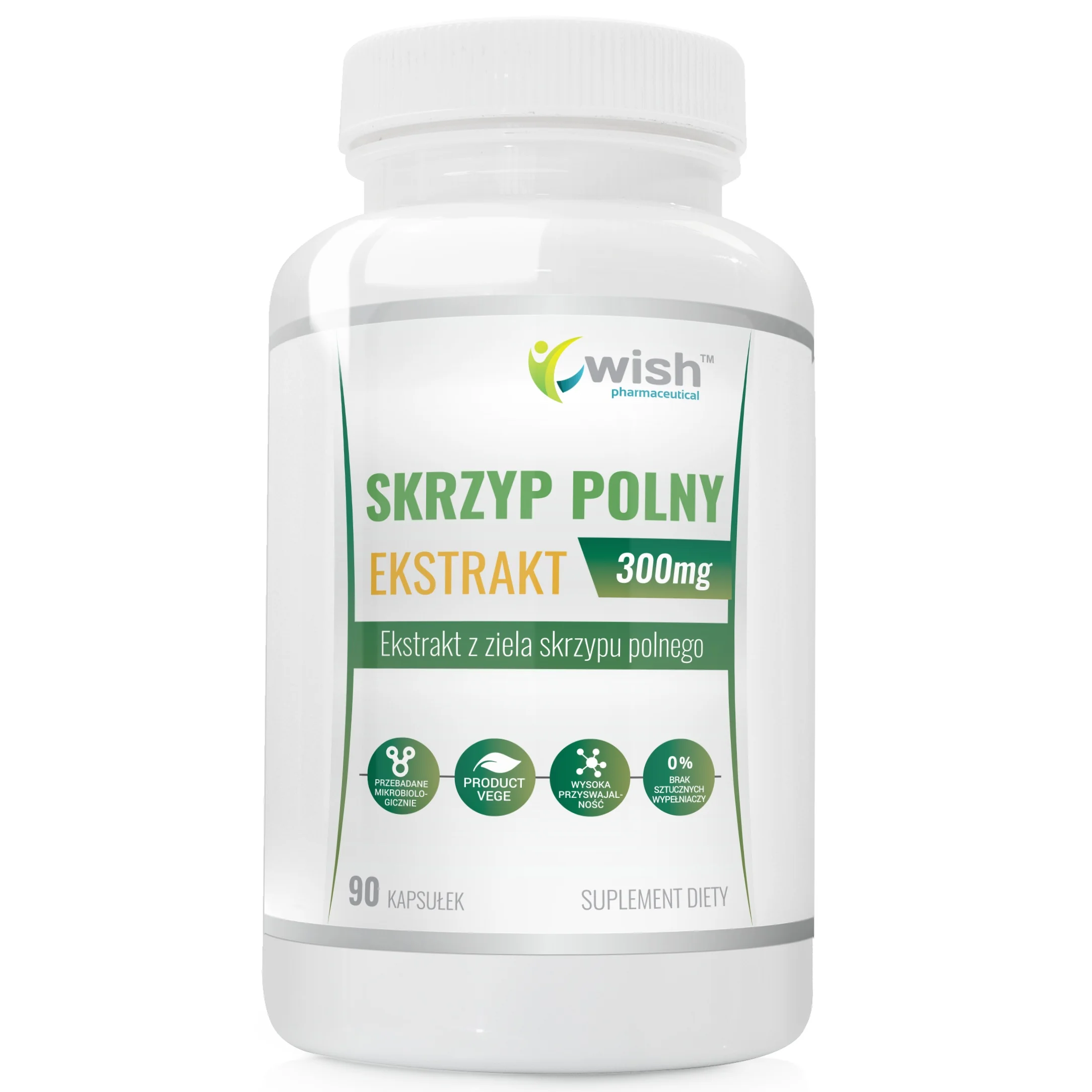 Wish Skrzyp Polny Ekstrakt 90 kapsułek