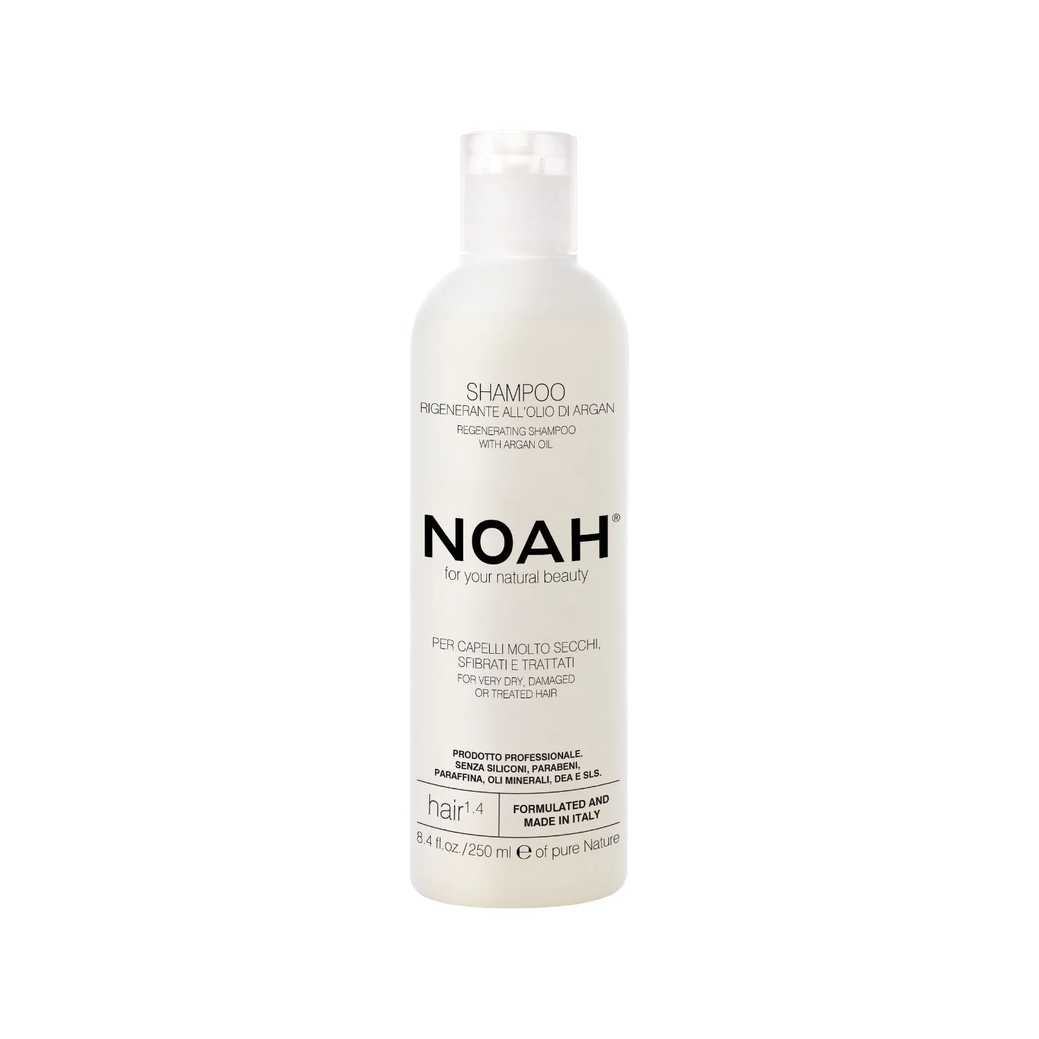 NOAH® 1.4 regenerujący szampon z olejem arganowym, 250 ml