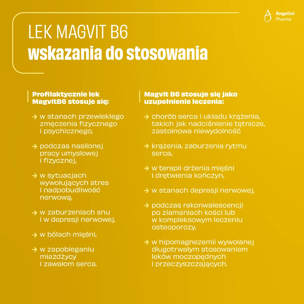 Magvit B6 48 mg + 5 mg, 50 tabletek