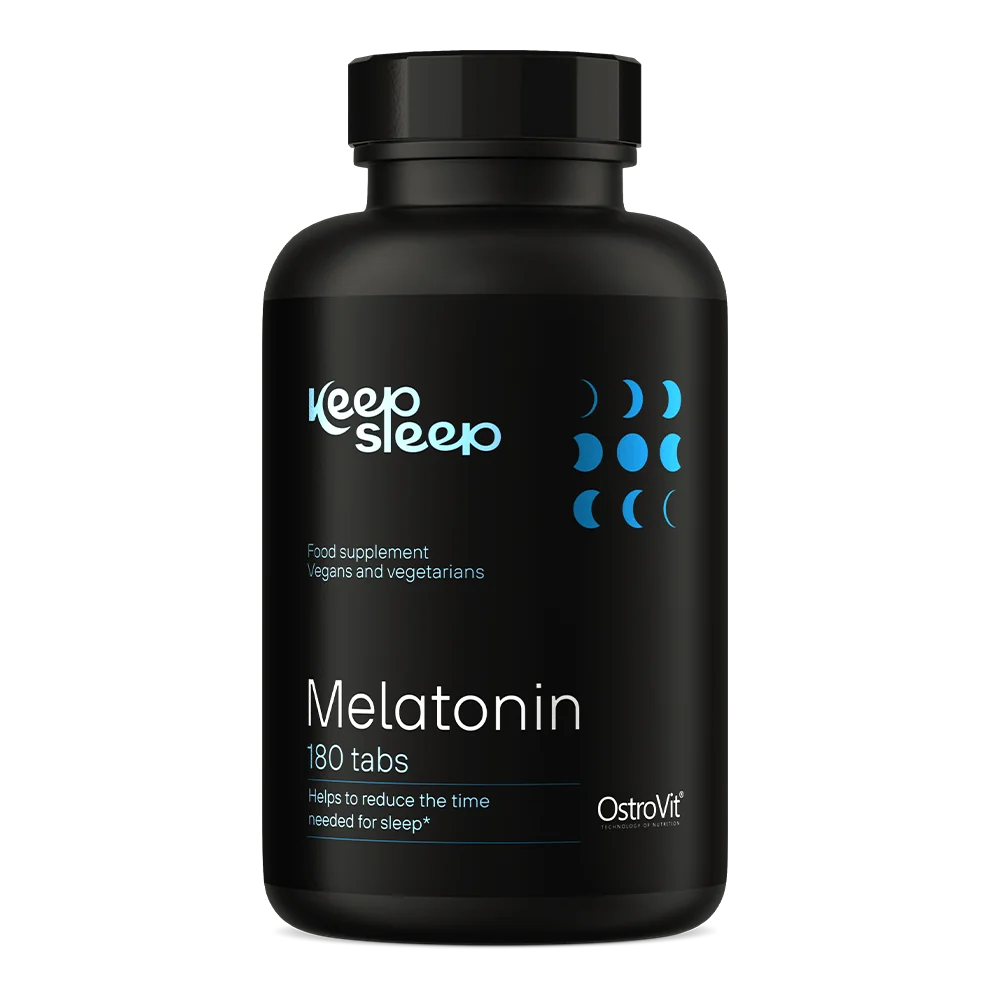 OstroVit Keep Sleep Melatonina 180 tabletek