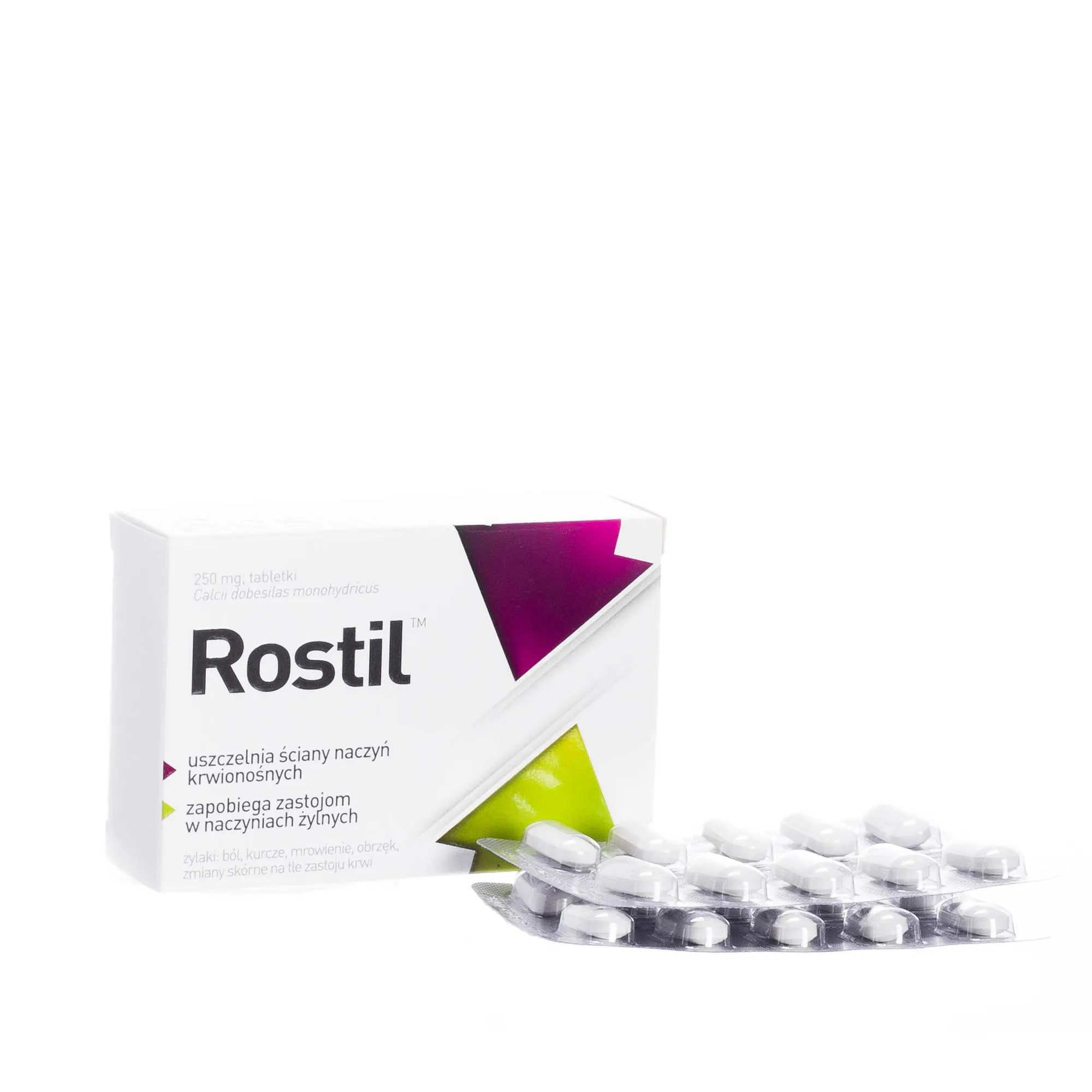 Rostil 250 mg, 30 tabletek