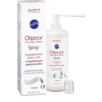 Oliprox, spray przeciw łojotokowemu zapaleniu skóry, 150 ml