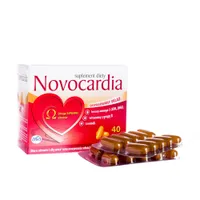 Novocardia suplement diety, 40 kapsułek elastycznych