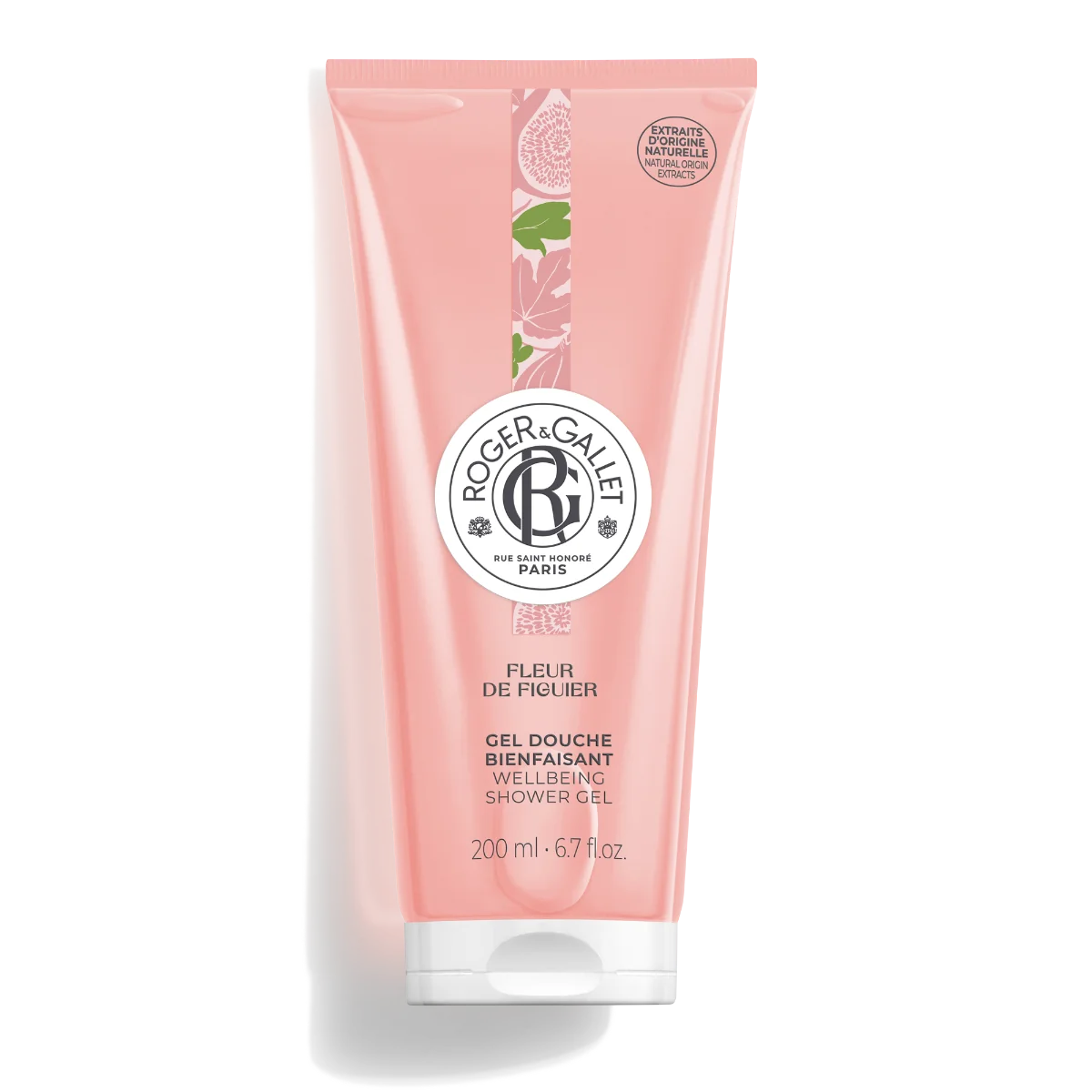 Roger & Gallet Fleur de Figuier żel pod prysznic, 200 ml