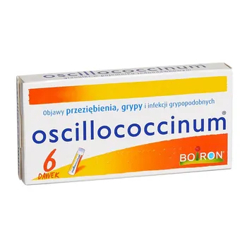 Boiron Oscillococcinum, granulki w pojemniku jednodawkowym, 6 dawek 