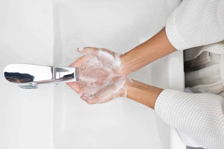 higieniczne mycie rąk