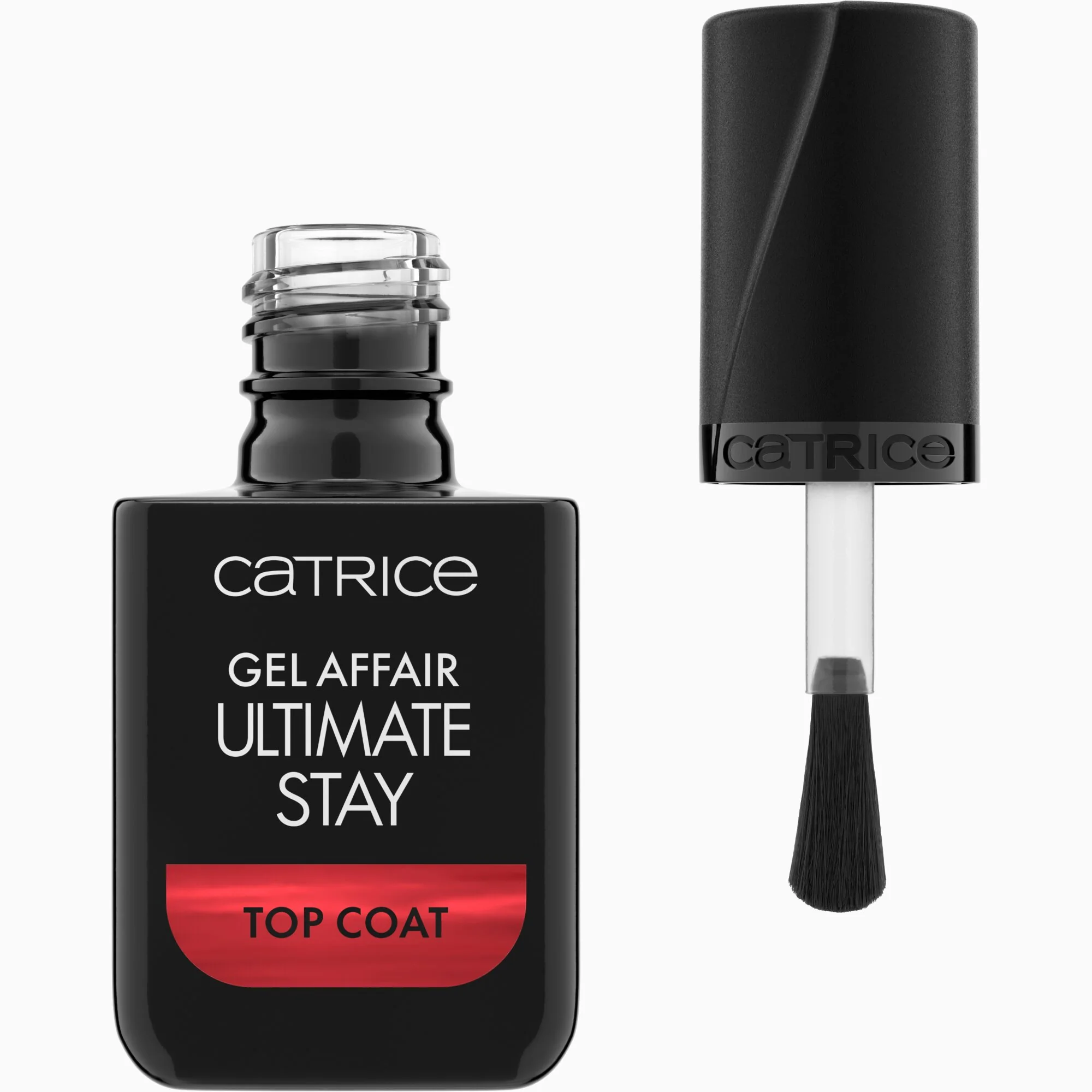 CATRICE Gel Affair Ultimate Stay Top Coat top do paznokci, 10,5 ml