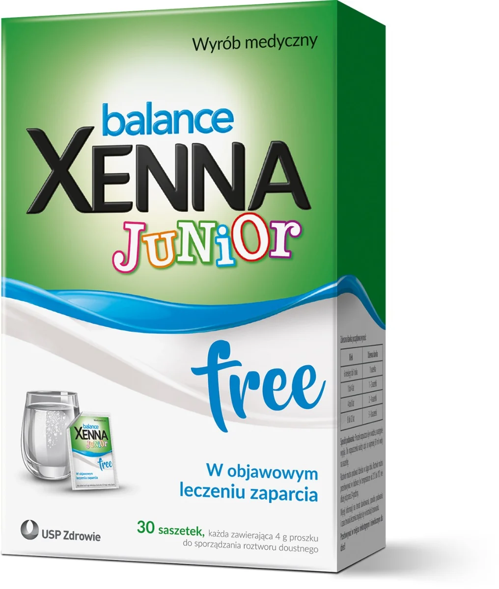 Xenna Balance Junior Free 30 saszetek
