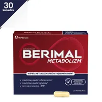 Berimal Metabolizm, suplement diety, 30 kapsułek