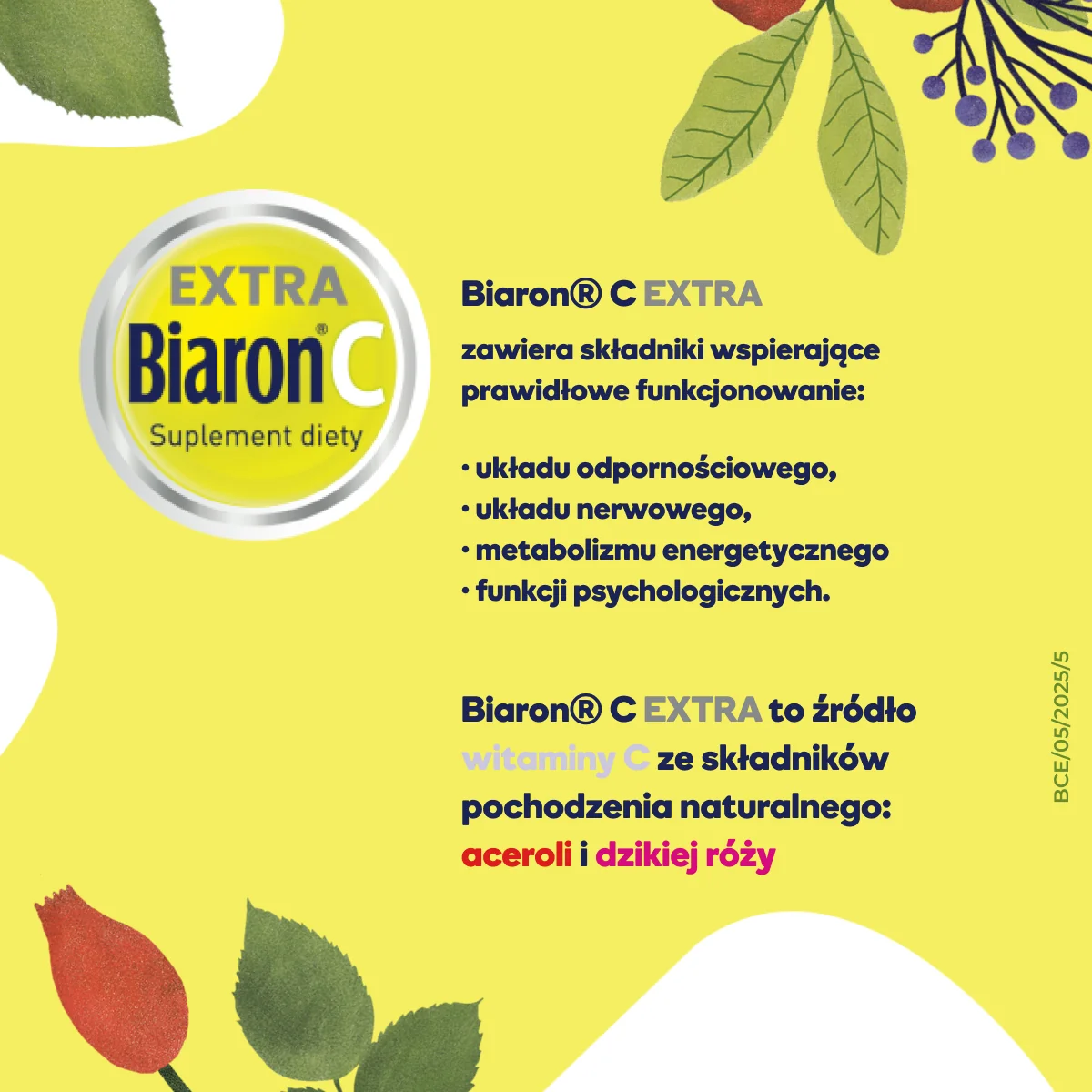 Biaron C Extra suplement diety, krople 30 ml