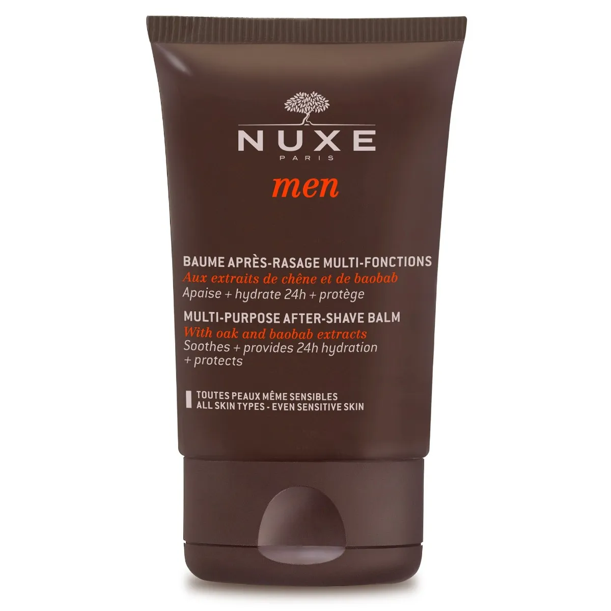 Nuxe Men, wielofunkcyjny balsam po goleniu, 50 ml 