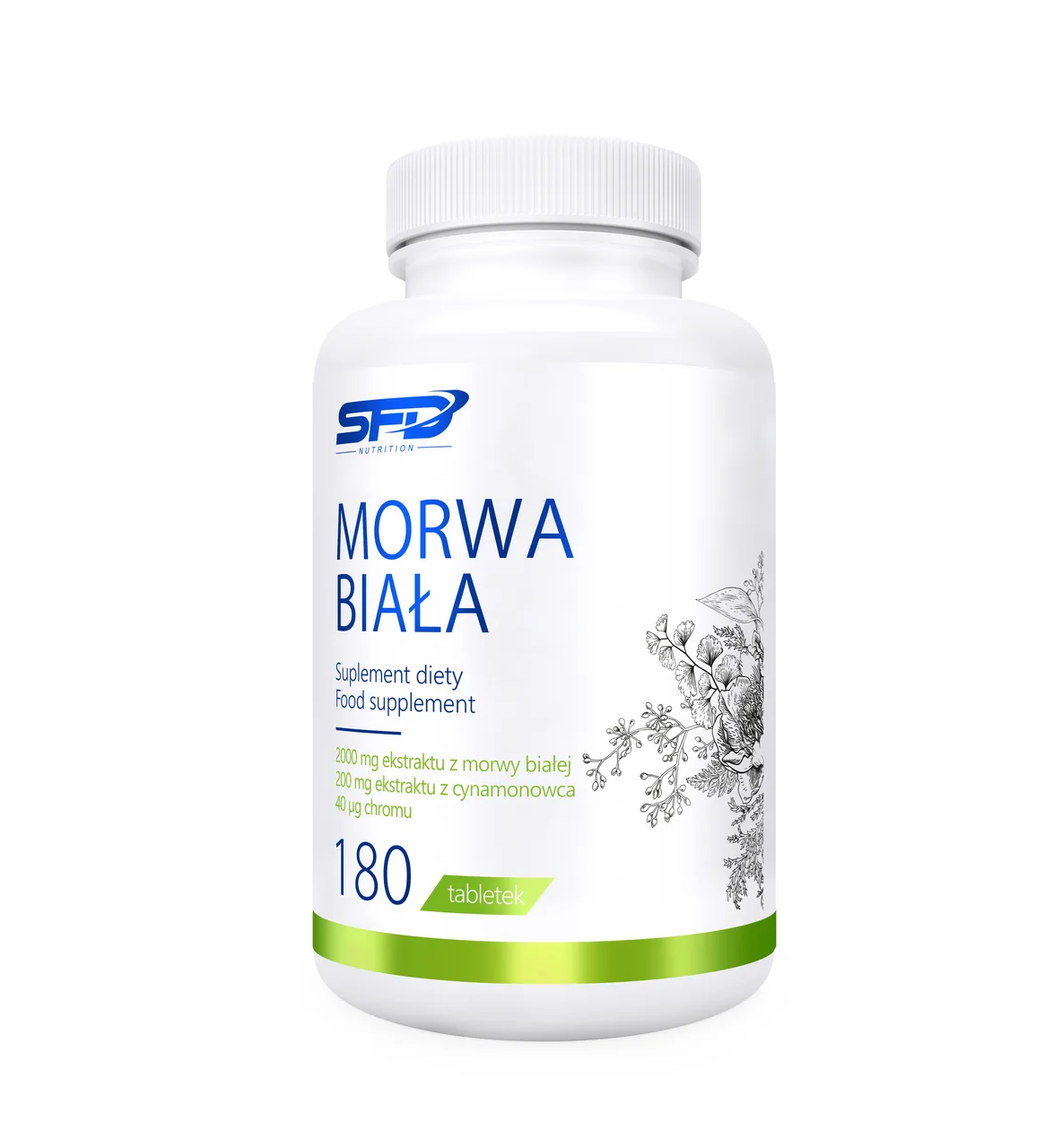 SFD Morwa Biała 180 tabletek