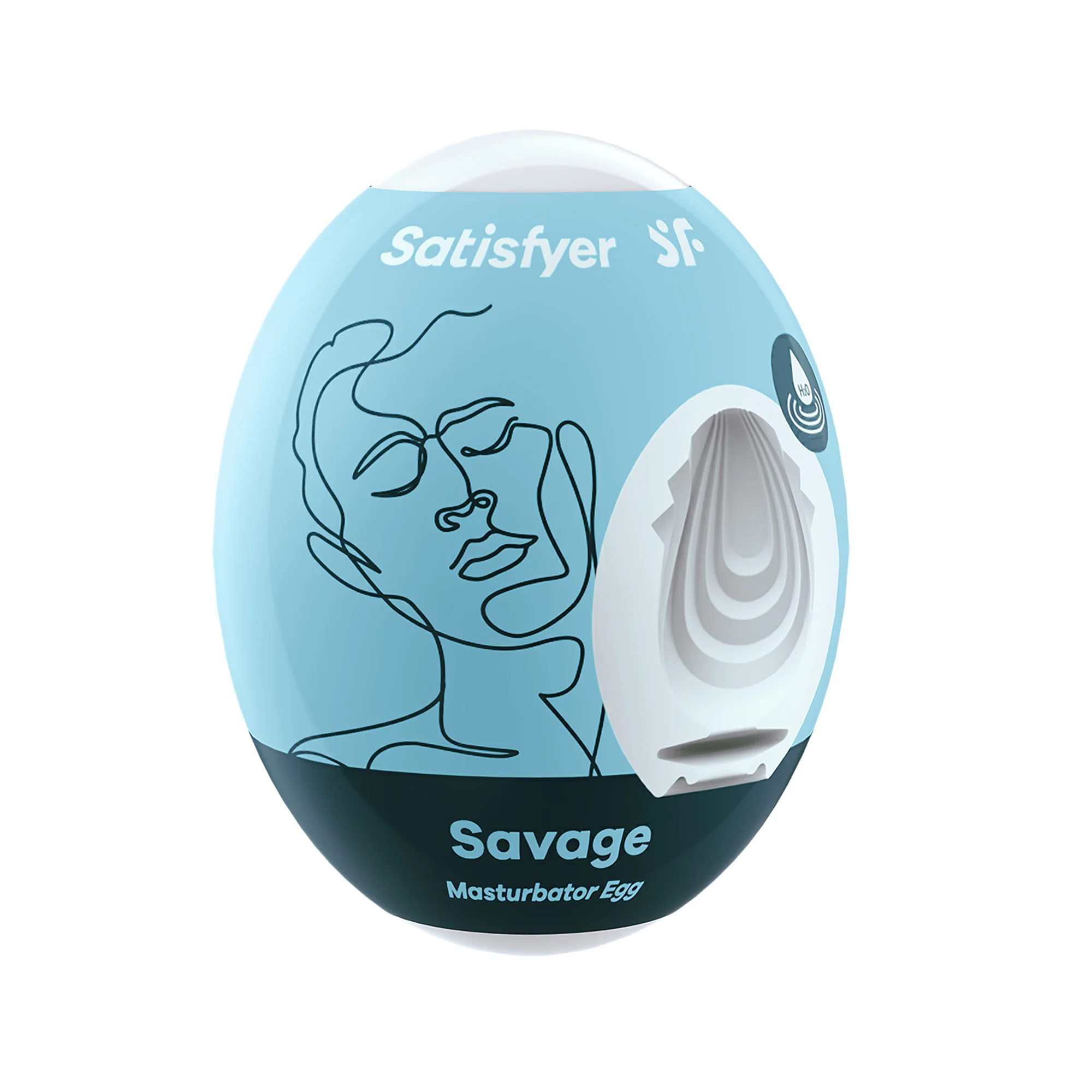 Satisfyer Egg masturbatory jajeczka Naughty, Savage, Crunchy, 3 sztuki