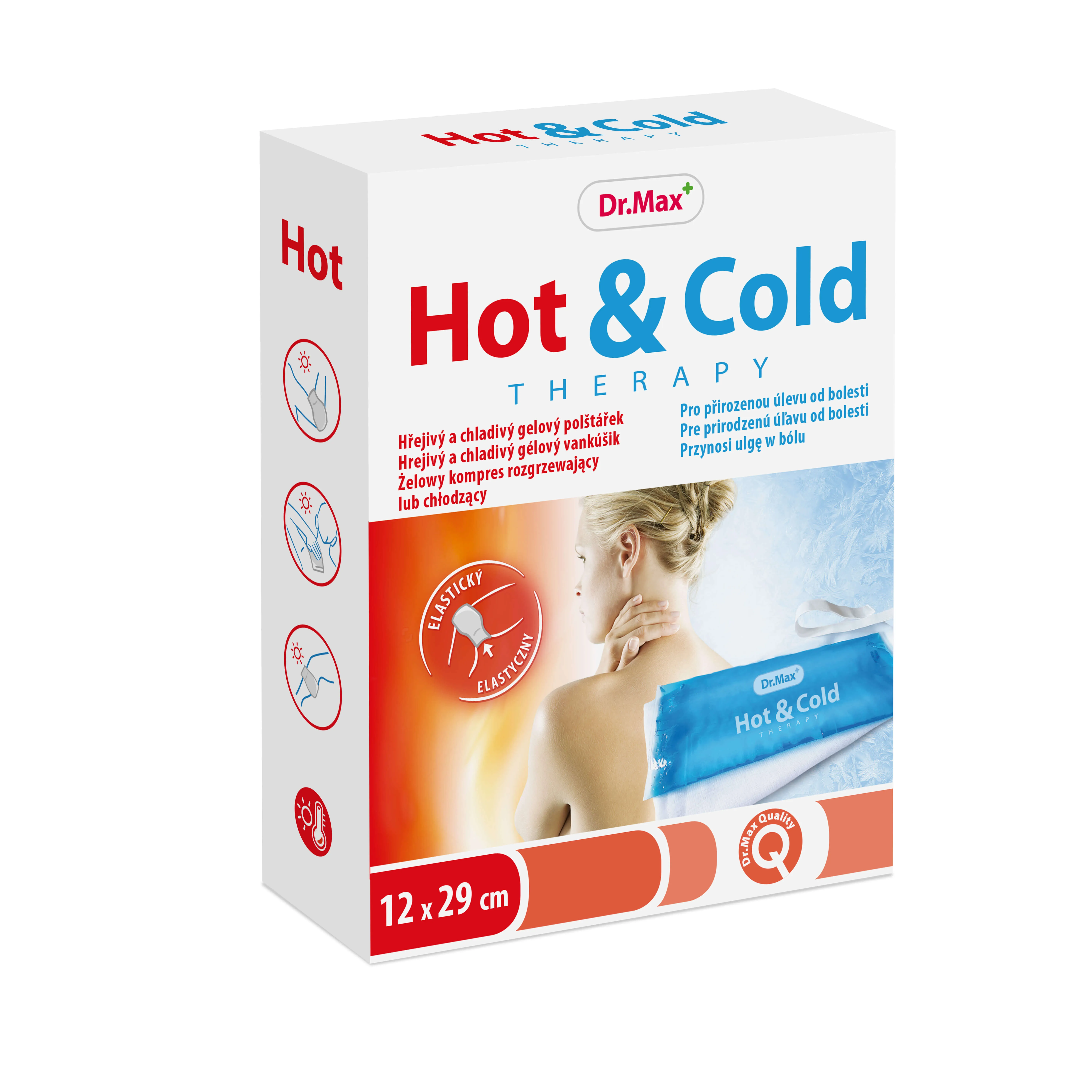 Hot Cold Therapy Dr.Max, kompres żelowy, 1 sztuka