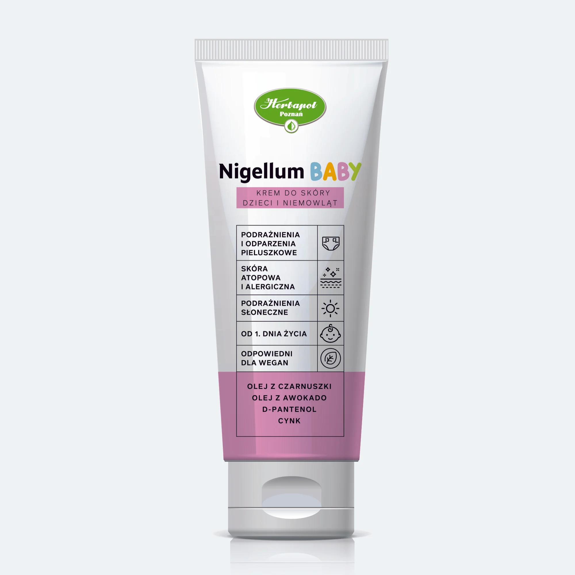 Nigellum Baby krem do skóry dla dzieci i niemowląt, 200 ml