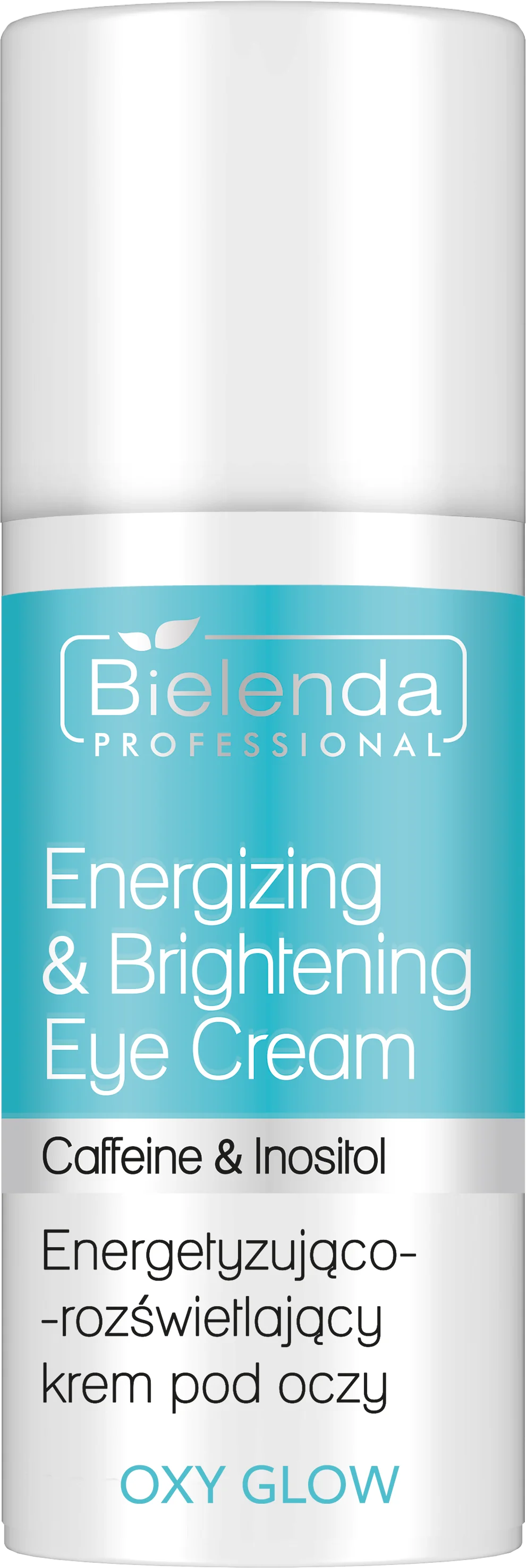 Bielenda Oxy Glow energetyzująco-rozświetlający krem pod oczy, 15 ml