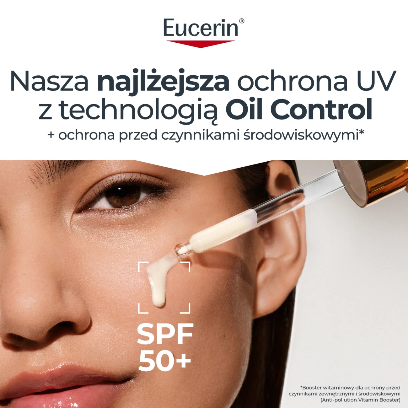 Eucerin Oil Control SPF50+ serum UV 30ml