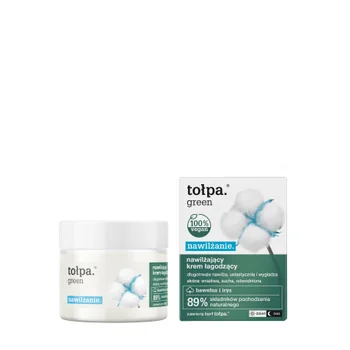 Tołpa Green Nawilżanie krem nawilżająco-łagodzący, 50 ml