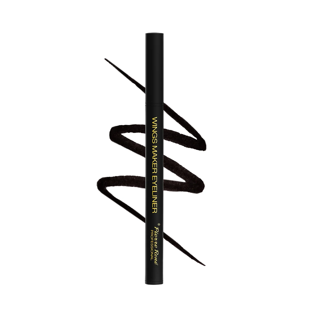 Pierre René Wings Marker eyeliner pisak do oczu, brązowy, 0,5 g