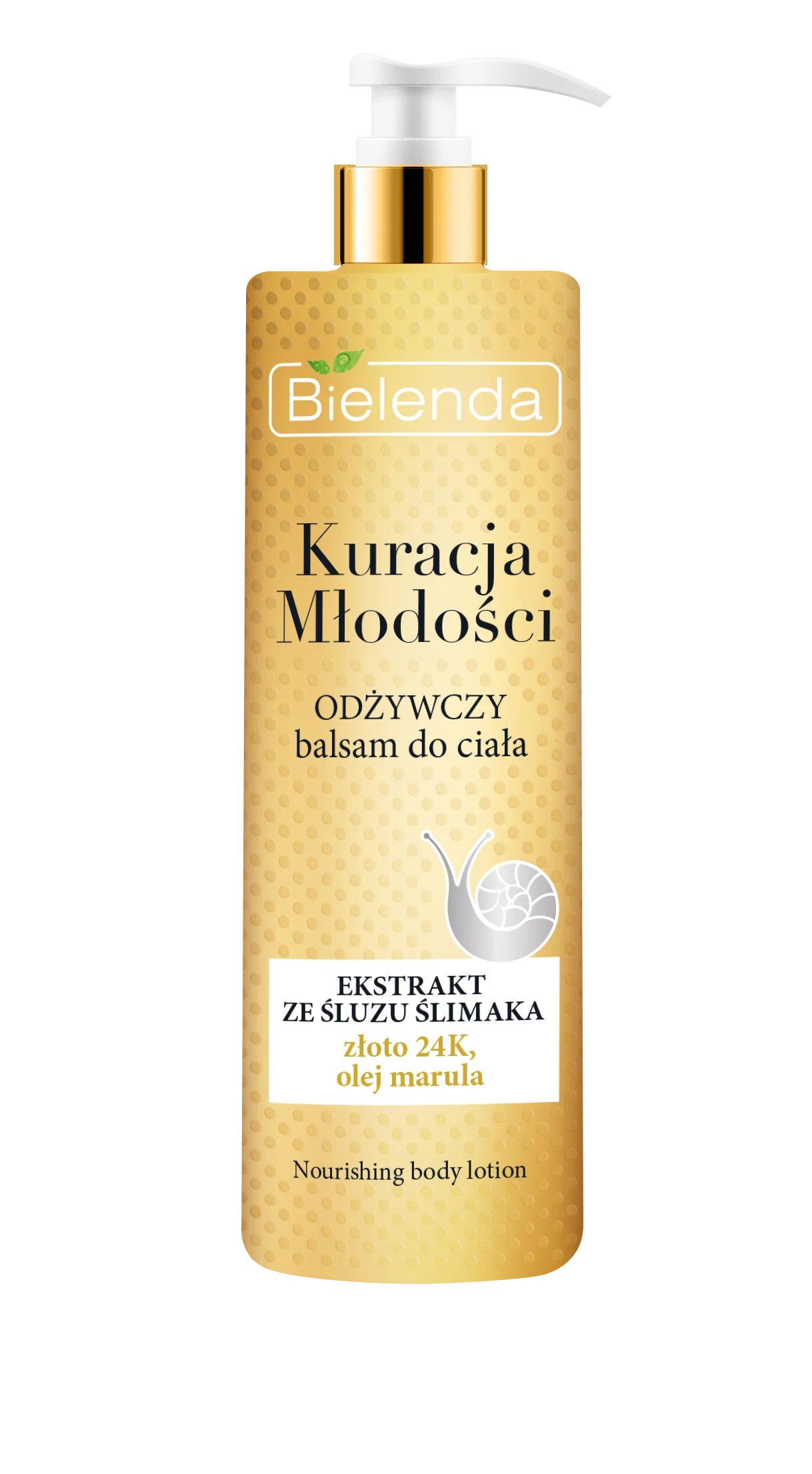 Bielenda Kuracja Młodości odżywczy balsam do ciała, 400 ml